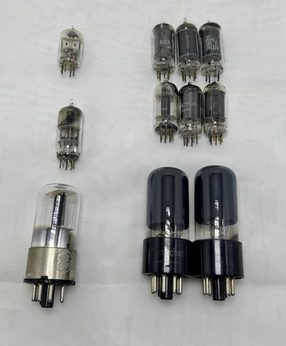 Vacuum tube lot from - lot,