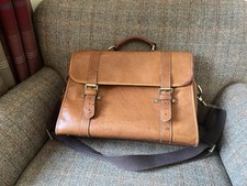 Mulberry Leather Briefcase