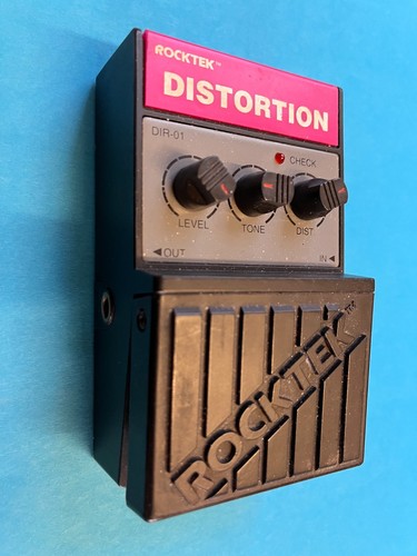 Rocktek distortion dir - rocktek, •