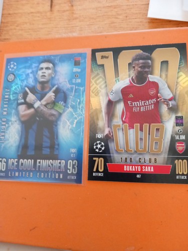 Various match attax - 6,