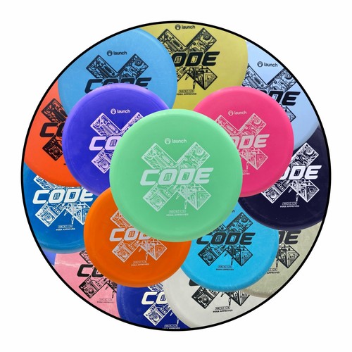Launch code midrange disc - x,