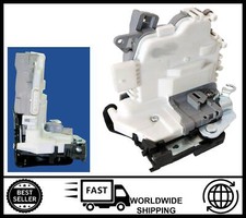 Rear Left Passenger Side Door Lock Mechanism FOR Seat Altea / Xl 5p 1P0839015E