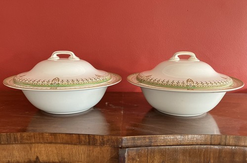 Pair royal doulton tivoli - royal,