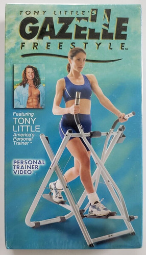 Vhs tony little gazelle - vhs,, little's