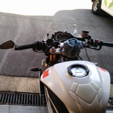 Black 7/8" Motorcycle Bar End