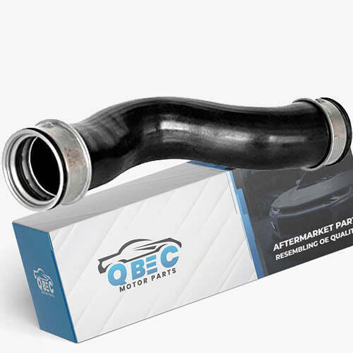Lower right intercooler turbo - lower,