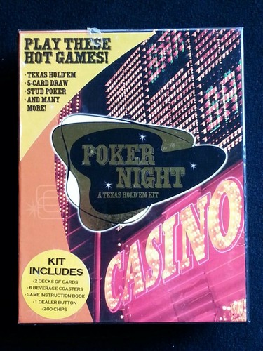 Brand new texas - hold'em, card
