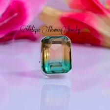 Lab Created Tourmaline Ring