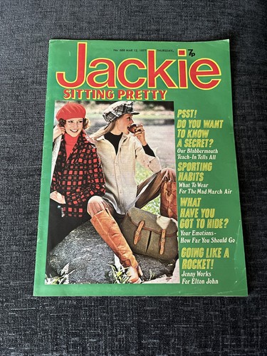 Jackie magazine mar - jackie,
