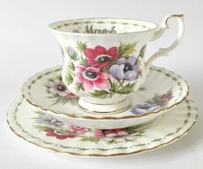 Royal Albert March Flower of