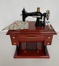Sewing Machine Music Box -