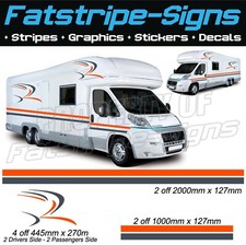 MOTORHOME VINYL STRIPES