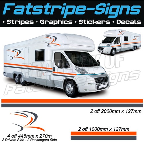 Motorhome vinyl stripes - vinyl,
