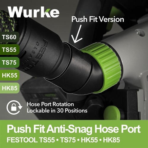 Push fit snag - no, hose