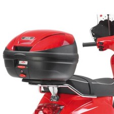 Chrome Luggage Rack for Vespa