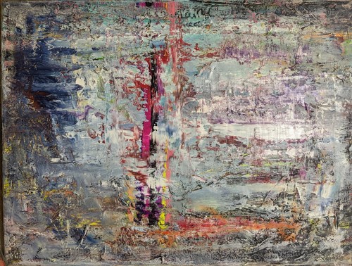 Large oil painting - painting, on