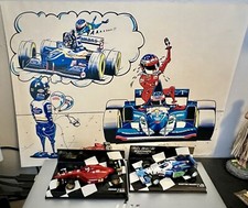 Jean Alesi Minichamps and