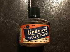 Vintage Cinement Film Cement