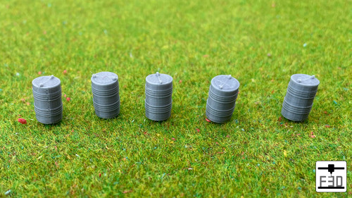 Oil drums gauge - oo-gauge, pack)