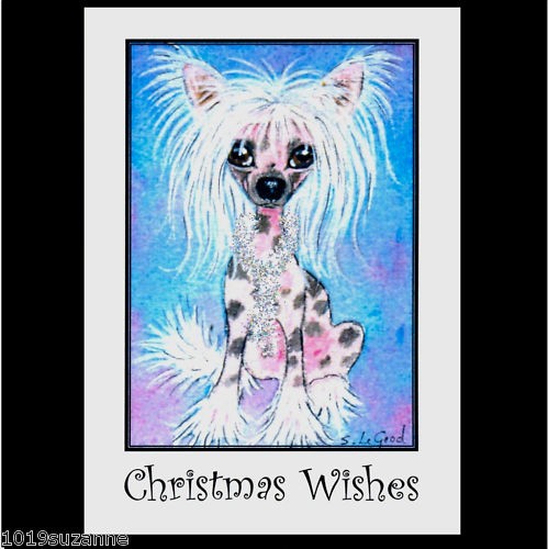 Original chinese crested dog - original,