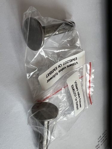 Tappet valve followers fits - tappet/valve,
