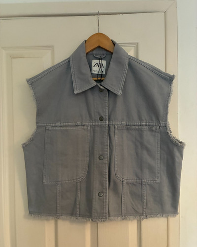 New women zara - women's, grey