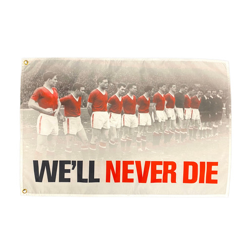 Busby babes last line - line, up