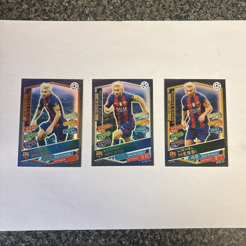 Topps match attax lionel messi - attax,