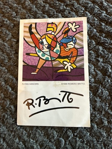 Vintage romero britto art - vintage,