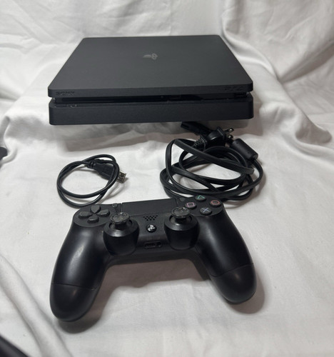 Sony playstation ps4 slim - 4,