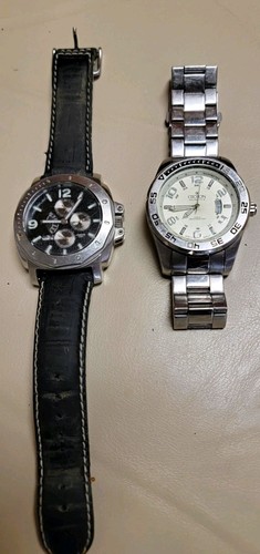 Lot invicta men chronograph - invicta,
