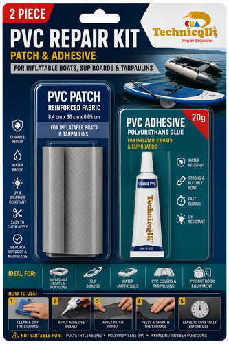 Professional pvc repair kit - pvc,