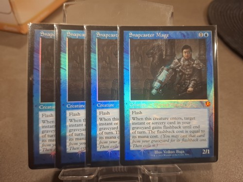 Snapcaster mage retro foil - foil, |