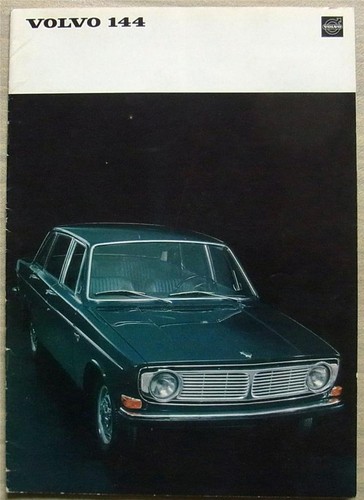 Volvo 144 car - sales, brochure