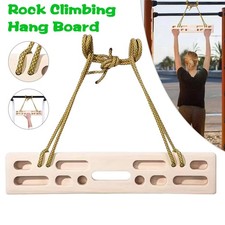 Rock climbing fingerboard grip - rock,