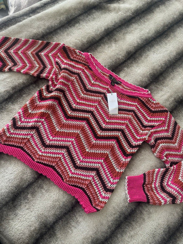 Lipsy pink chevron knit - chevron, jumper