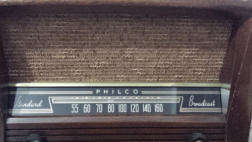 Restored philco - restored,
