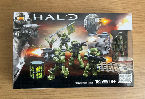 Mega bloks halo unsc fireteam - mega,