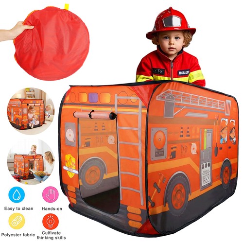 Fire truck pop - pop, up