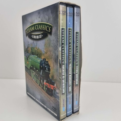 Steam classics dvd boxset - classics, 3