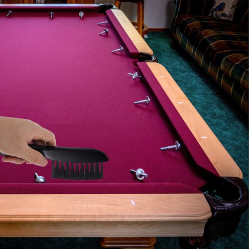 Billiards pool table cleaning - table,