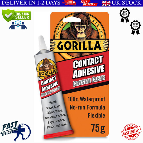 Gorilla contact adhesive clear - gorilla,