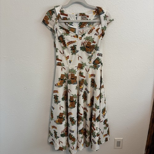 Banned dress vintage inspired - banned,