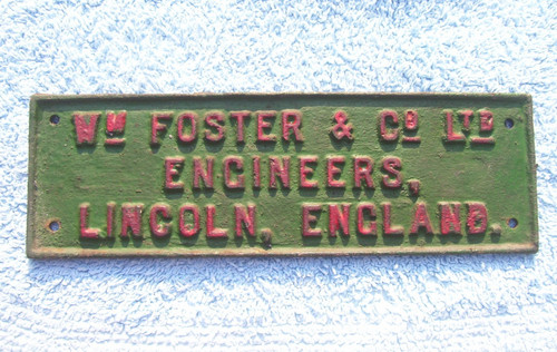 Vintage foster co - vintage, ltd