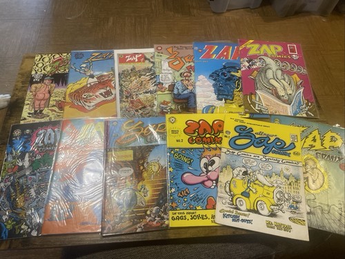 Lot vintage zap - lot, 12