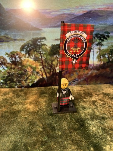Mini scotsman cameron clan - 1x,