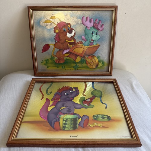 The wuzzles vintage - the,