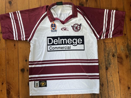 Retro manly sea eagles - retro,