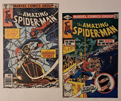 Amazing spider man 210 216 - spider-man, #210