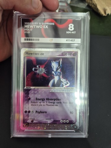 Mewtwo 101 109 holo ruby - mewtwo, &